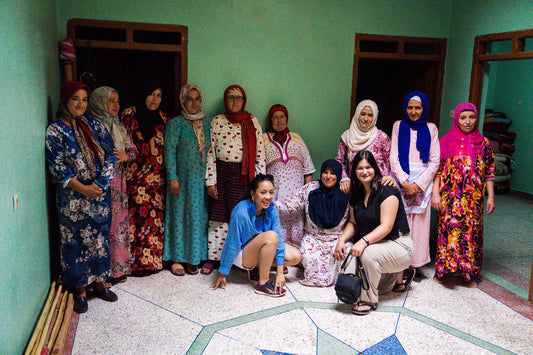 Co-creating with Amazigh Women