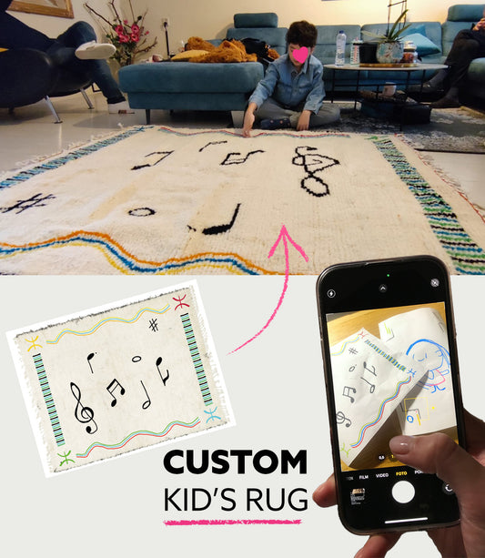 Customized Kid's Rug